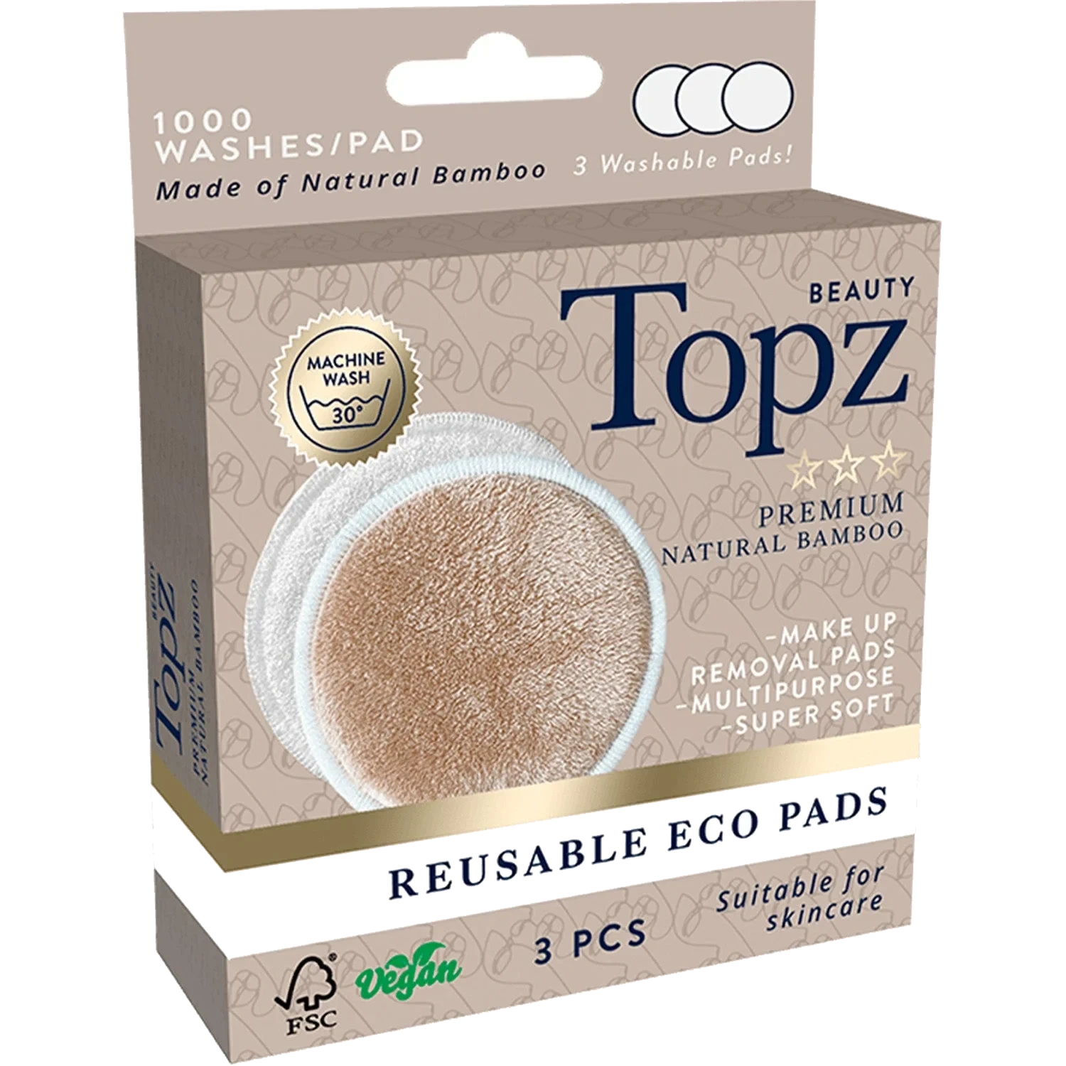 Topz Premium Reuseable Eco Pads
