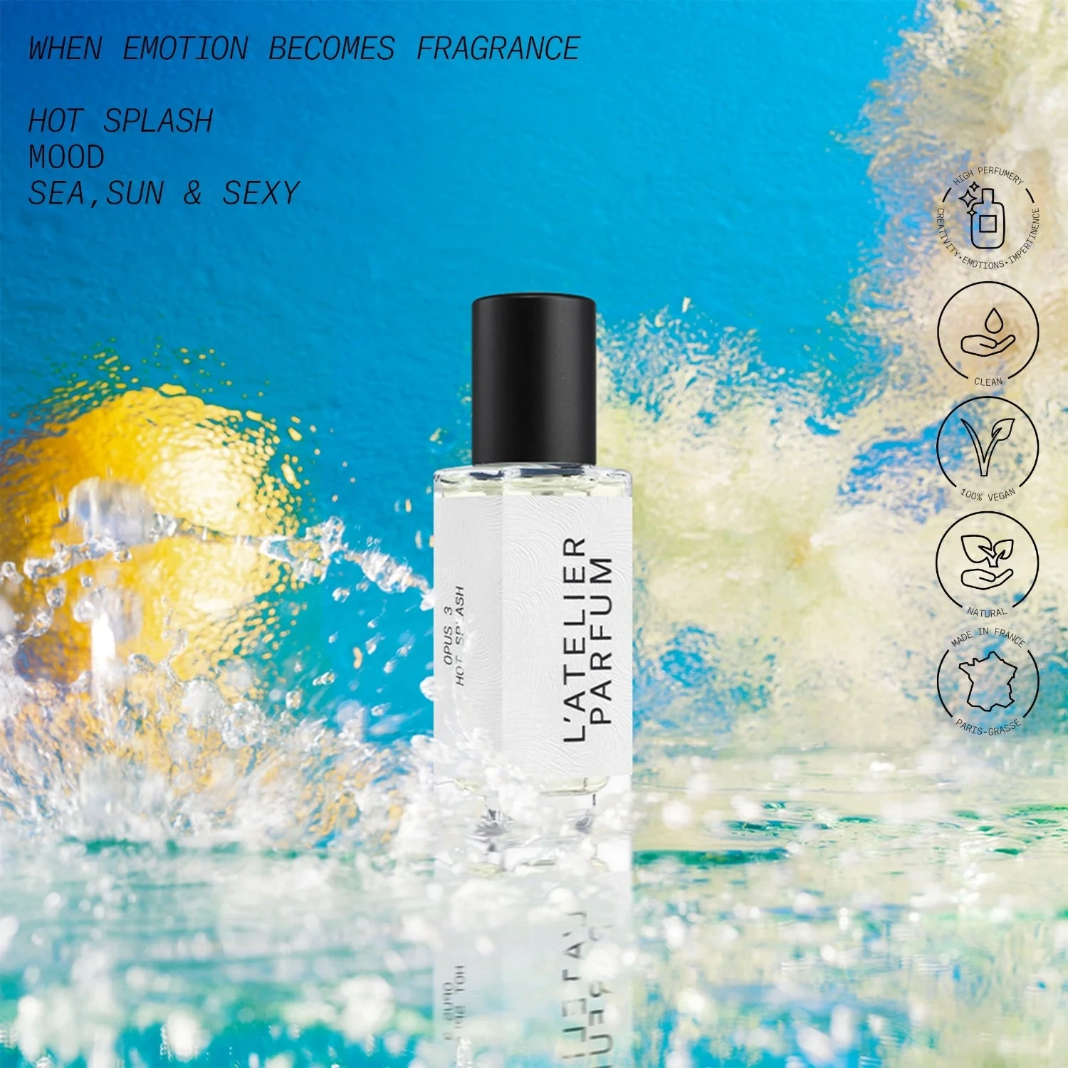 Látelier Parfum HOT SPLASH