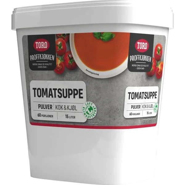 Toro Tomatsuppe Kok&Kjøl 960g