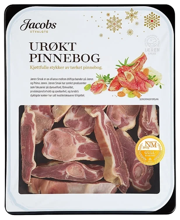 Pinnebog Urøkt Ca1,2kg Jacobs Utvalgte