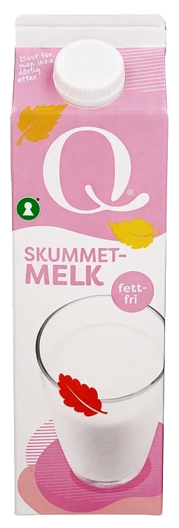 Skummetmelk shh 1l