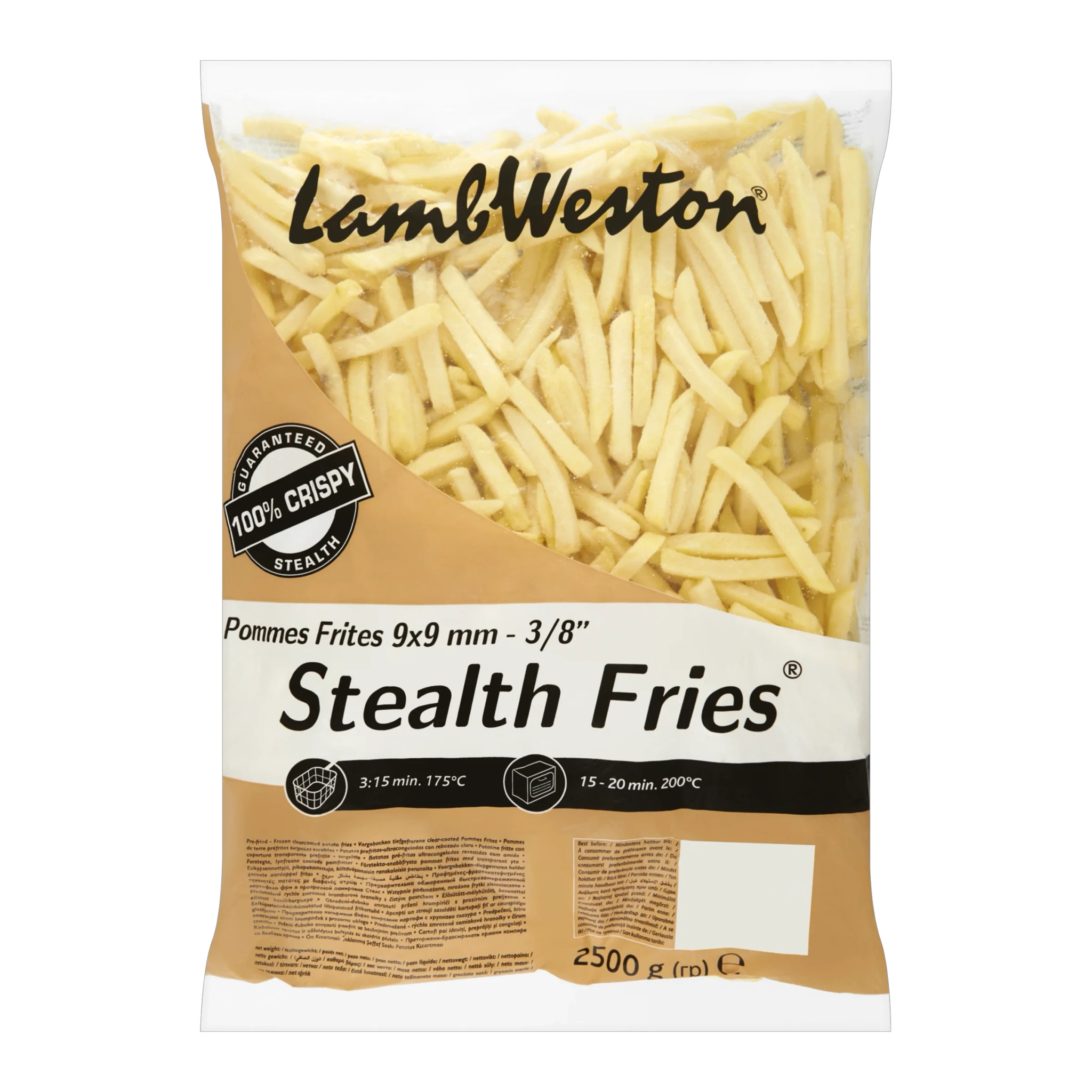 Stealth Fries 9/9