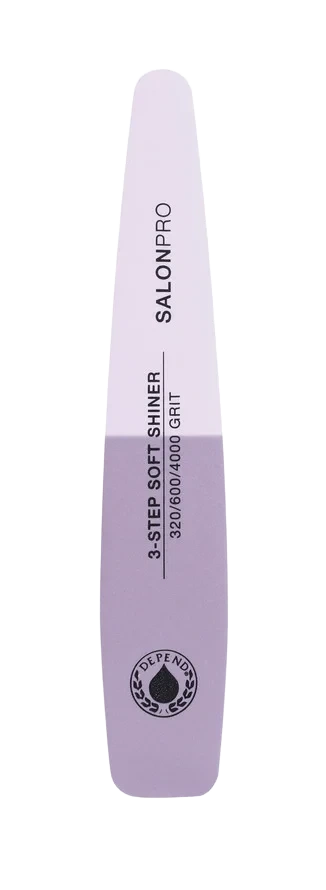 Depend SalonPro Nail File SalonPro 3-Step Soft Shiner Nail File