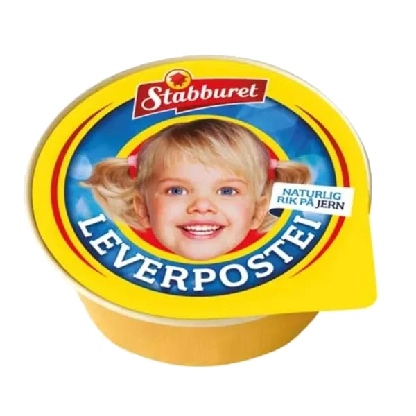 Leverpostei Porsjon/kuvert 70x22g