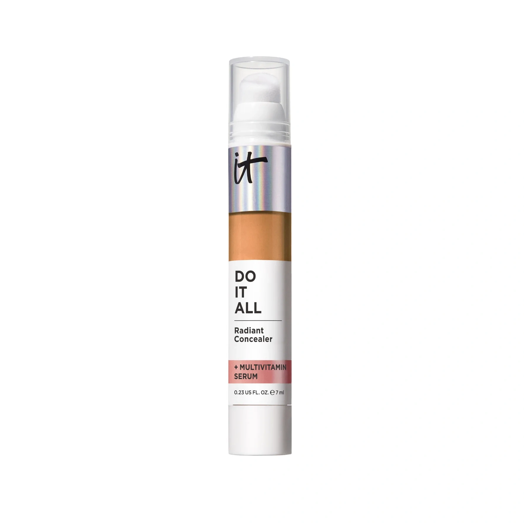 IT Cosmetics Do It All Plumping Radiant Concealer + Multivitamin Serum 420 Tan Rich Warm