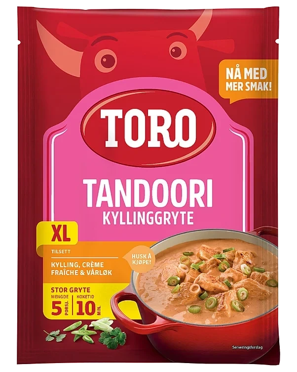 Tandoorigryte  73g