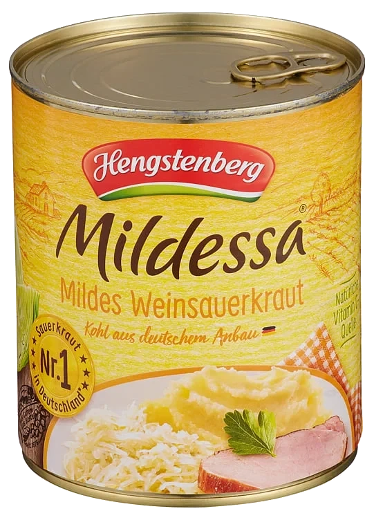 Sauerkraut  (tysk surkål)         810g