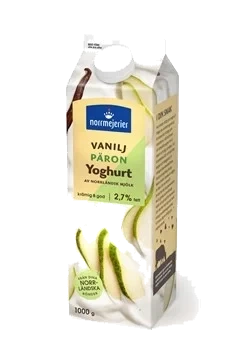 Vaniljyoghurt 2.7% Päron