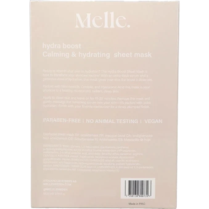 Hydra Boost Sheet Mask 5-pack