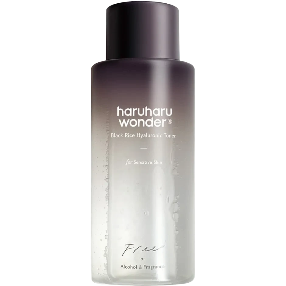haruharu wonder Black Rice Hyaluronic Toner