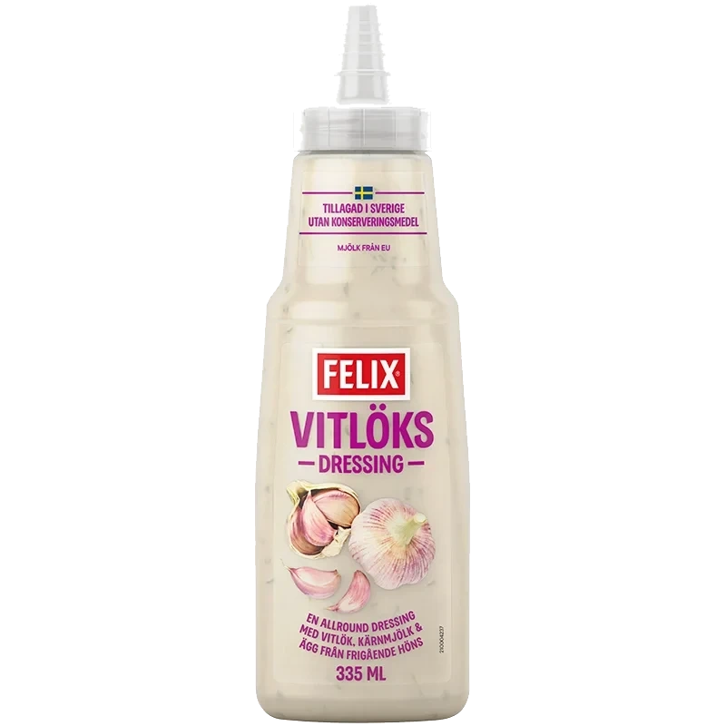 Vitlöksdressing