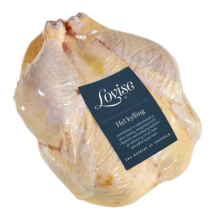 Hel kylling 4xca2,4 kg   kg