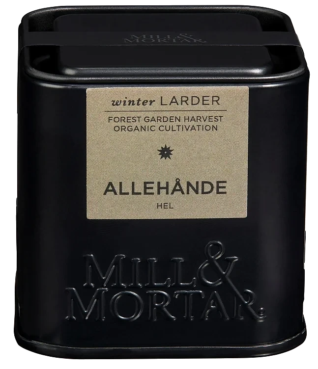 Allehånde Hel 40g Mill & Mortar