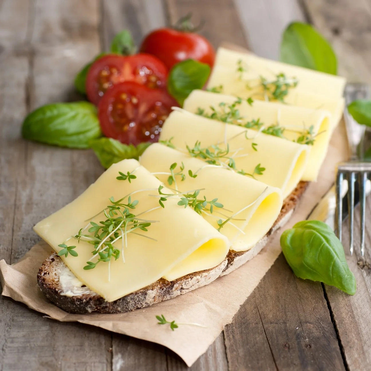 Skivad Gouda Betesmjölk 28% 66x15g