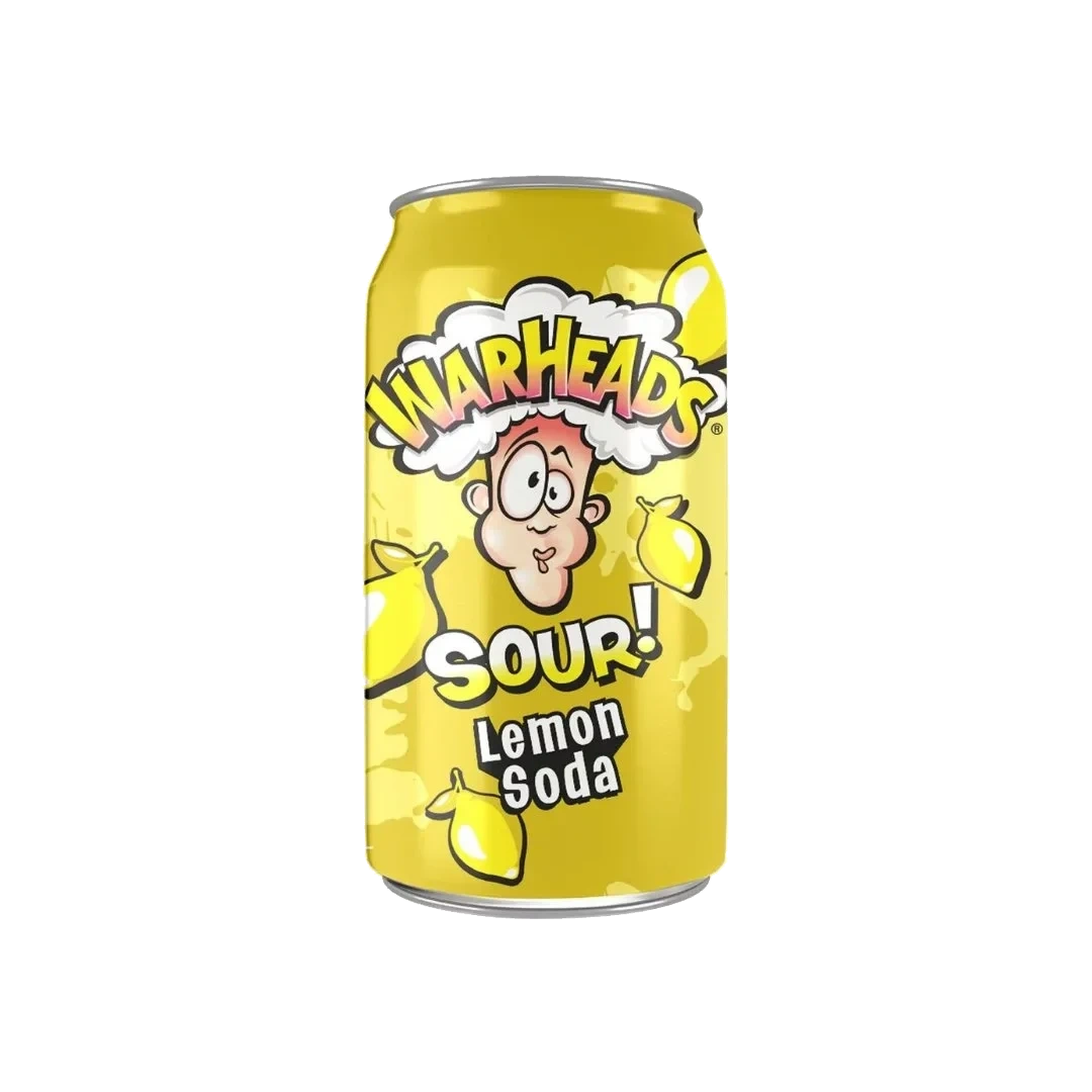 Warheads Lemon 355ml