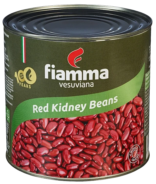 Fiamma Red Kidneybeans 6x2.5 kg
