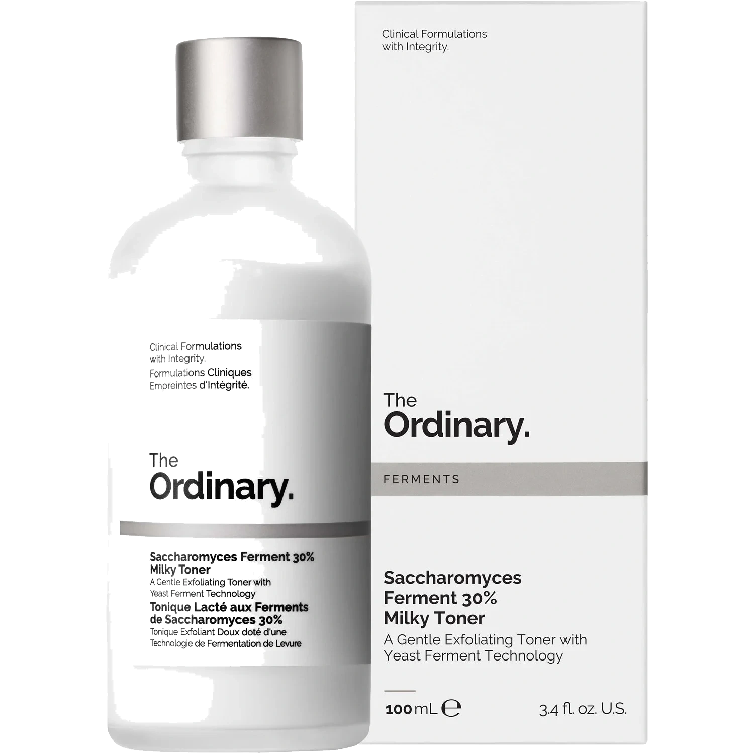 The Ordinary Saccharomyces Ferment 30% Milky Toner