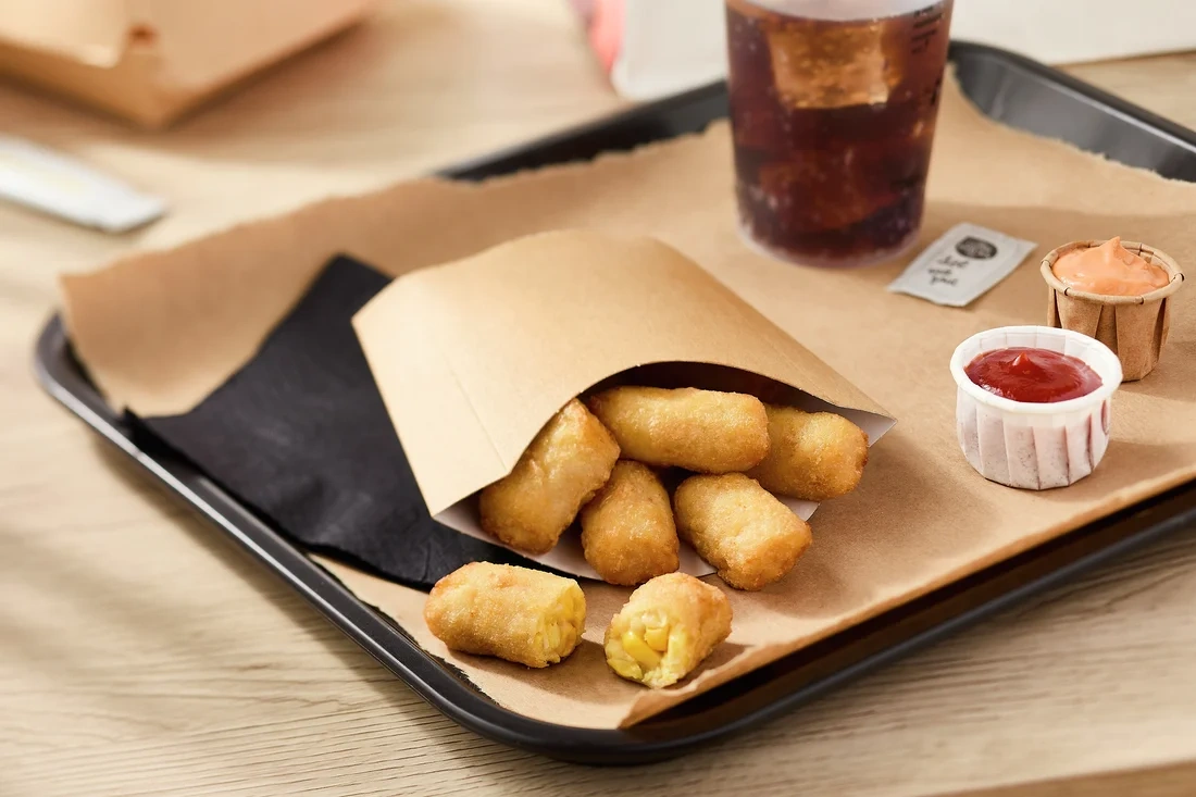 Sweet Corn Tots