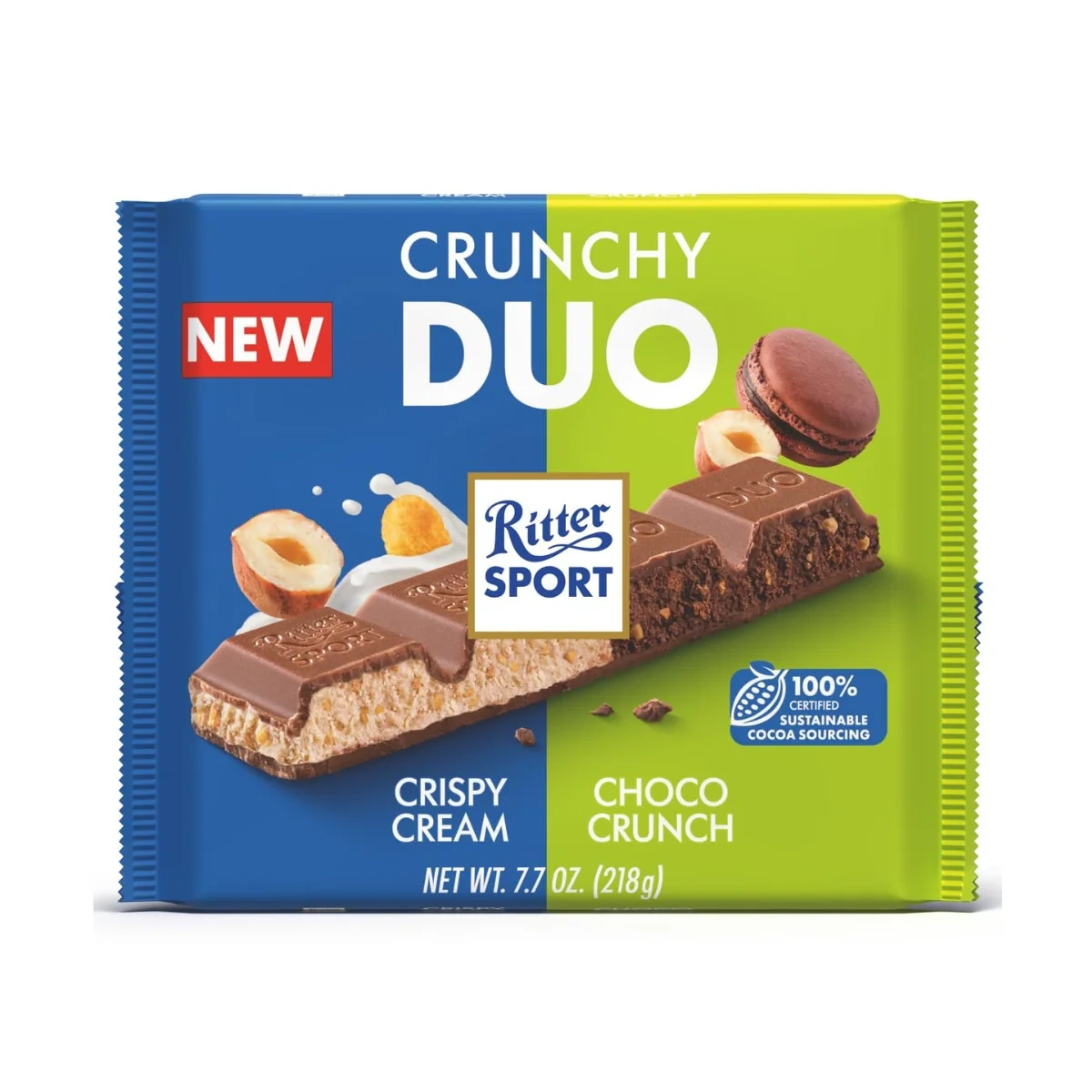 Ritter Sport Crunchy Duo DATOVARE