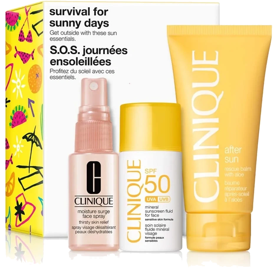 Clinique Survival For Sunny Days Set