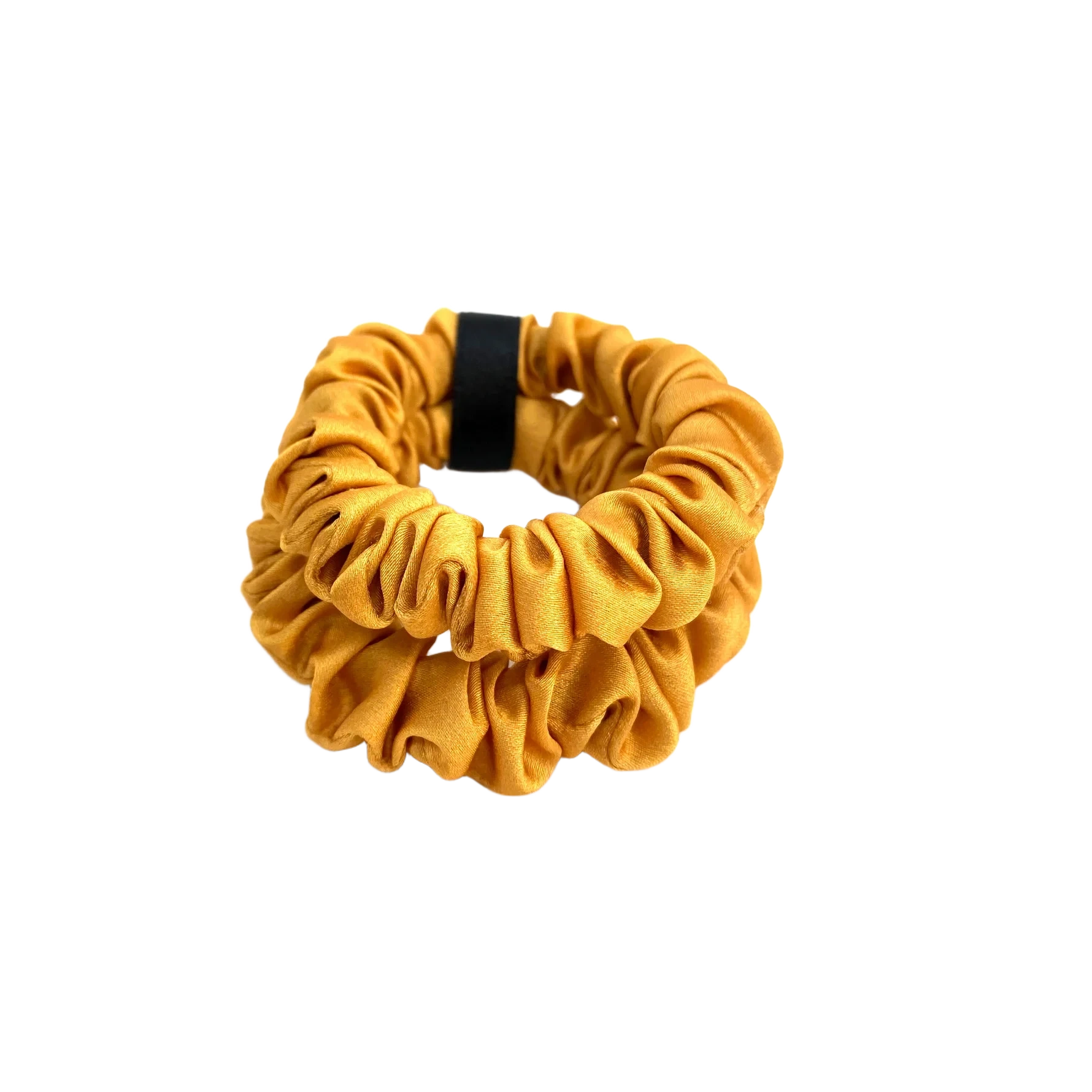PIPOL'S BAZAAR Delize De Luxe Scrunchie 2-pack Yellow 2 pcs