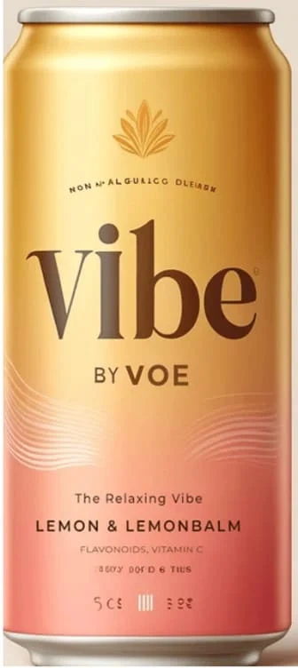 Vibe By Voe Lemon&Lemonbalm 0,33l boks