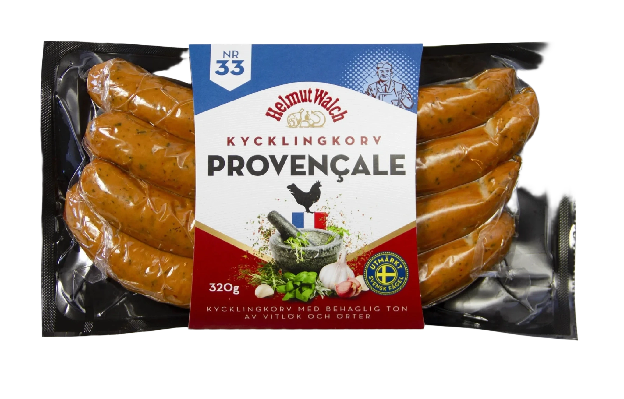 Kycklingkorv Provencale
