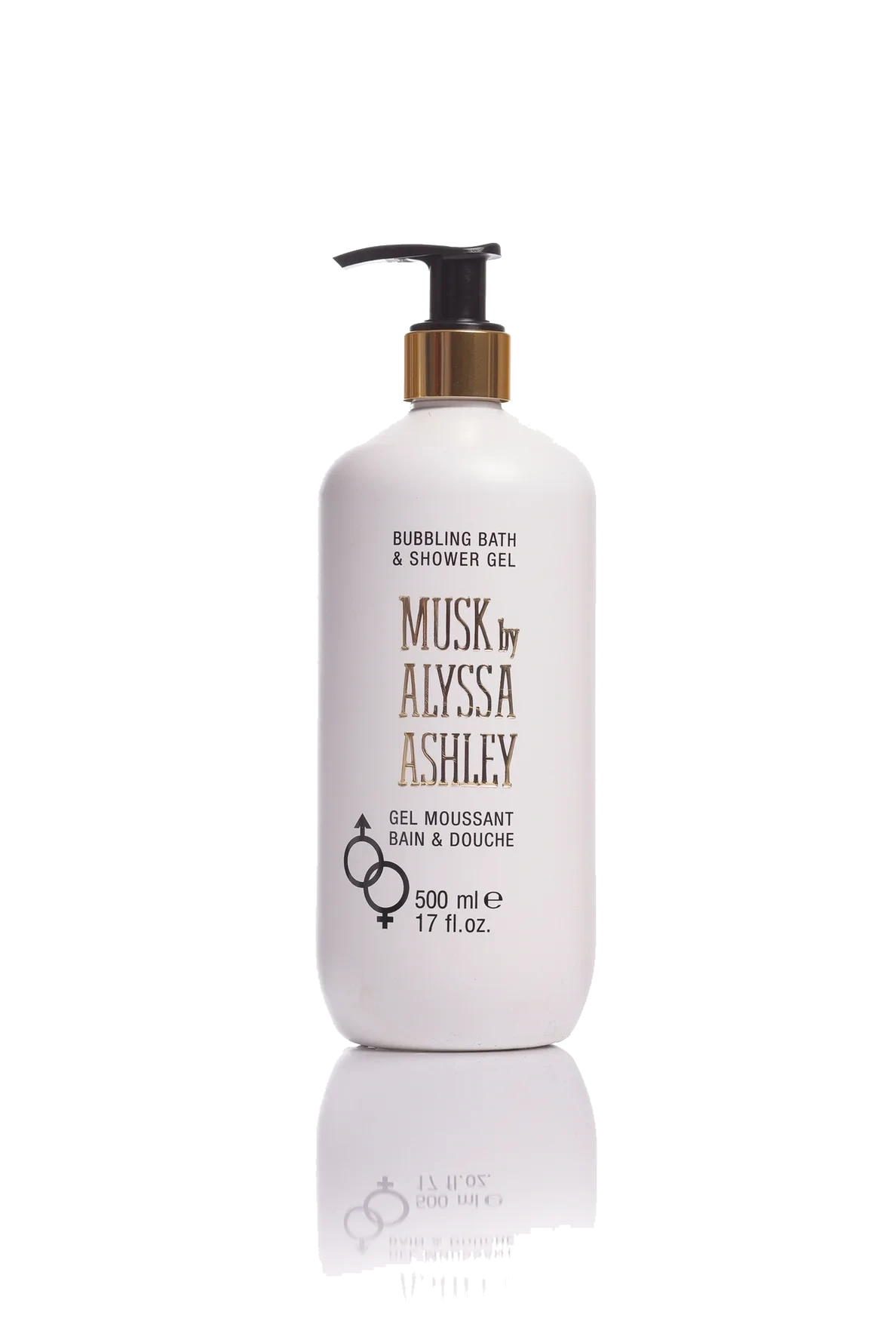 Alyssa Ashley Musk Bath & Shower Gel 500 ml