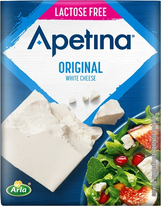 Laktosfri vitost krämig hel bit 20%