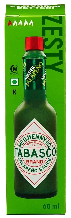 Tabasco jalapeno sauce   60ml