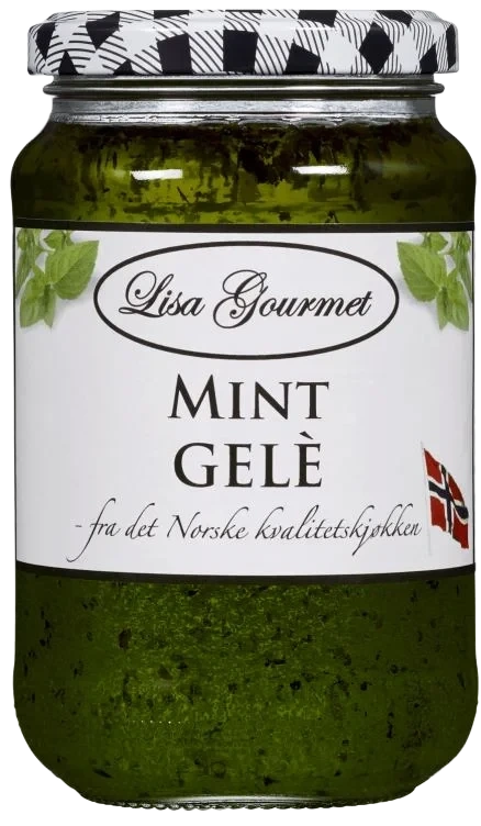 Peppermyntegele 425 g Lisa Gourmet