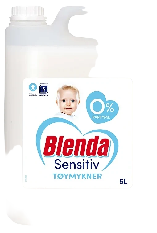 Blenda sensitive tøymykner 5l