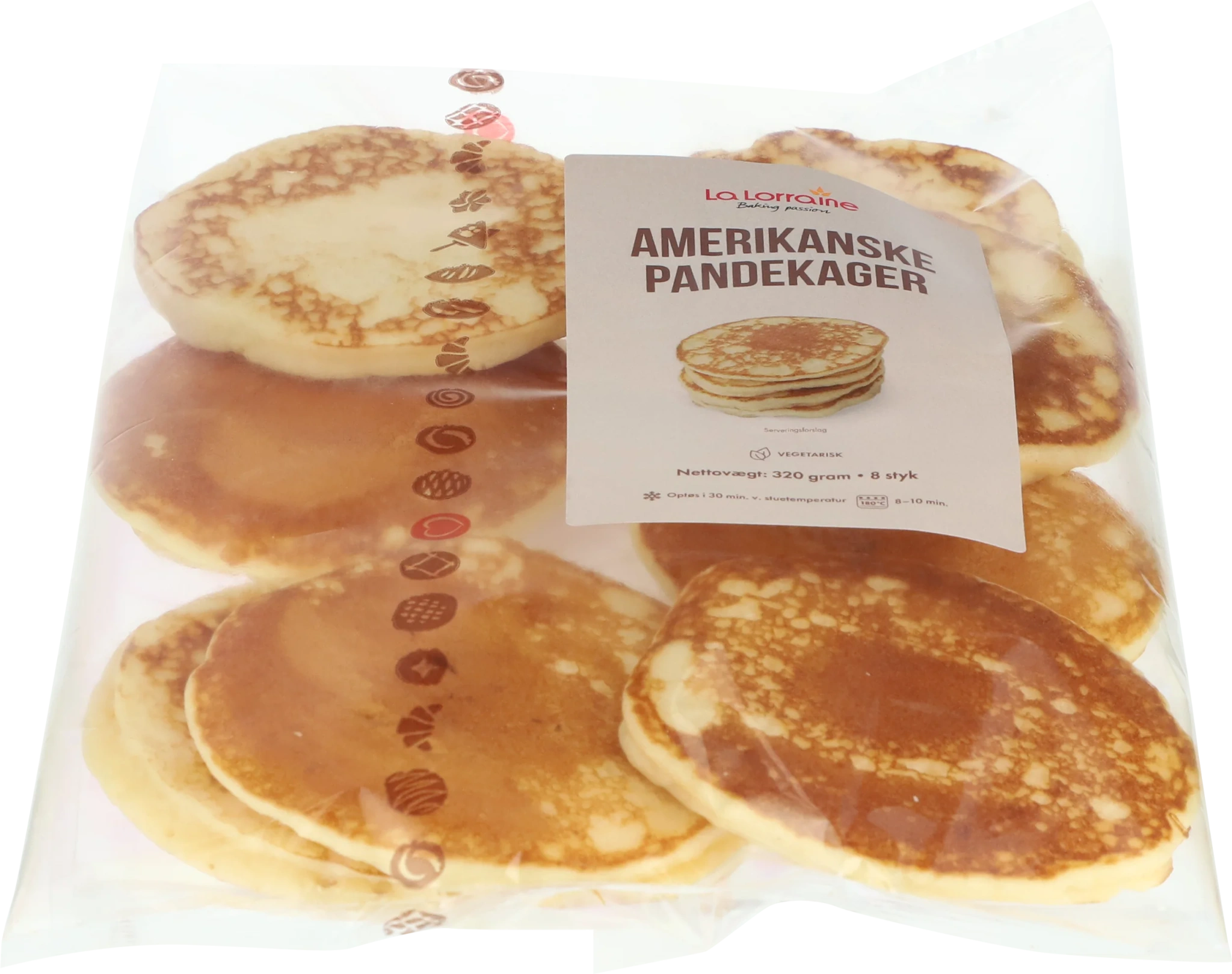 La Lorraine AMERICAN PANCAKES