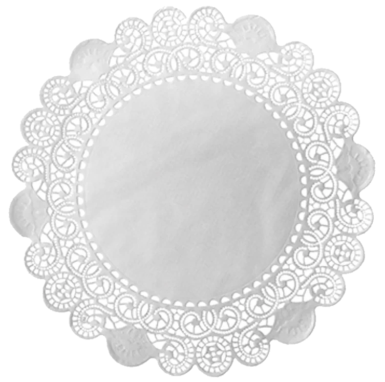 Fatpapir,rd. uth. 17cm   250stk