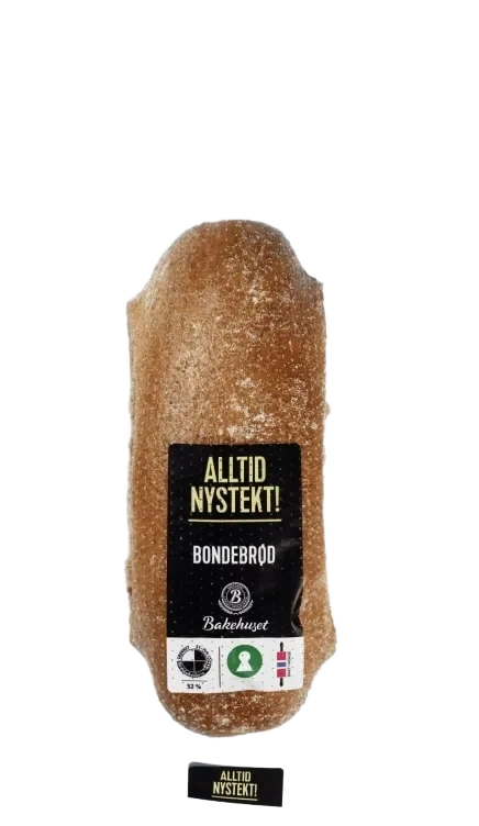 Bondebrød 750g