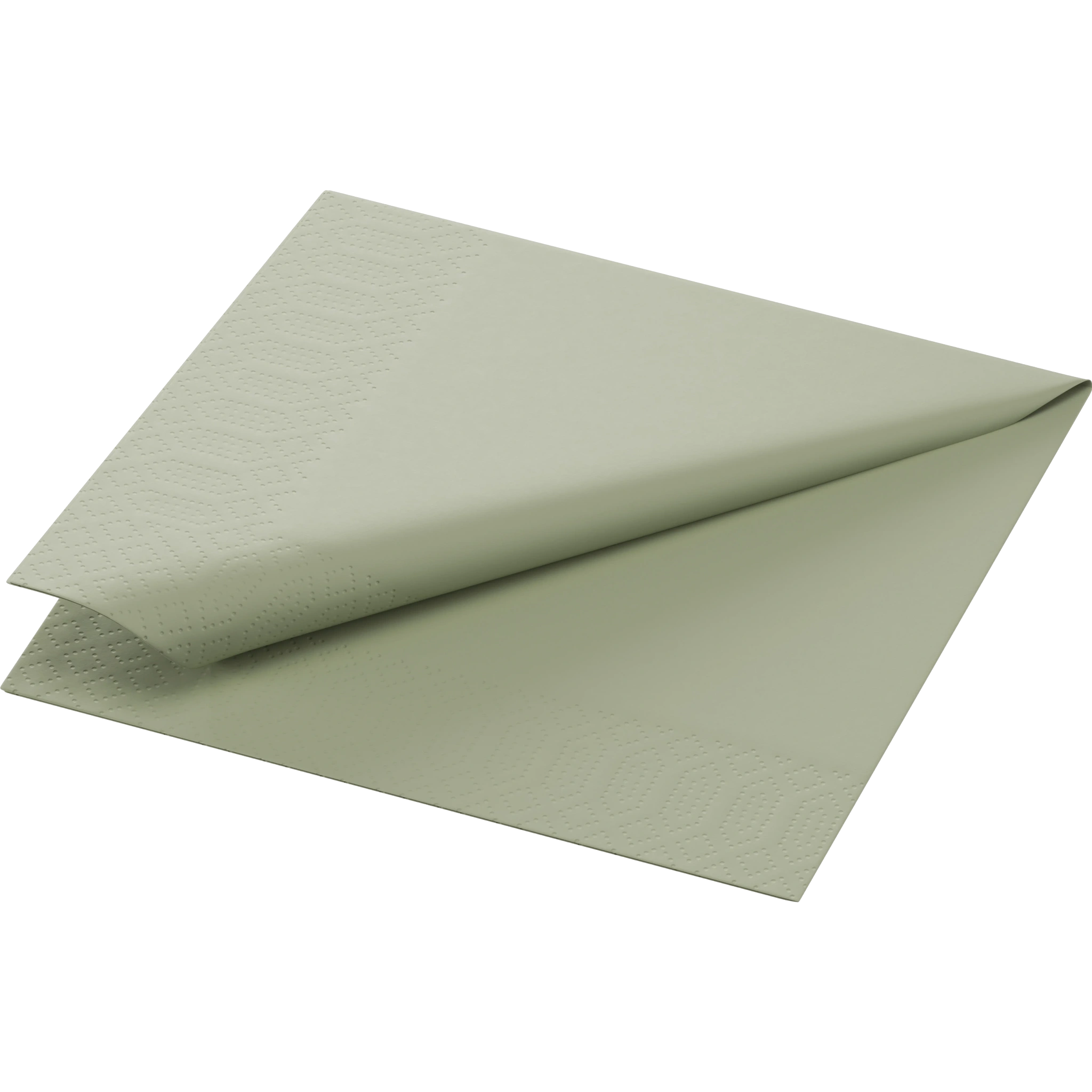 Serviett 3l24cm Pistachio Green