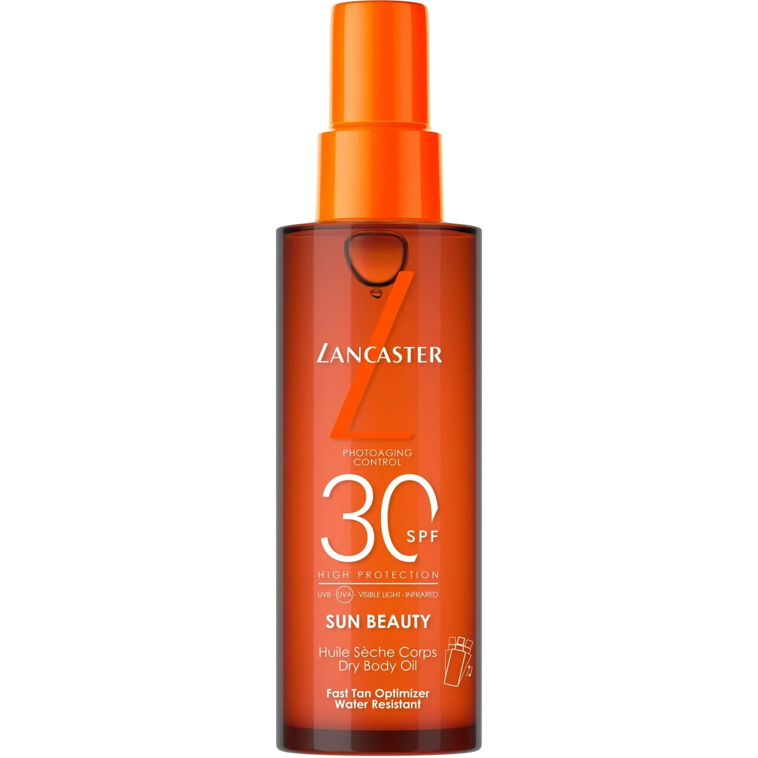 Lancaster Sun Beauty Dry Body Oil SPF30 High Protection