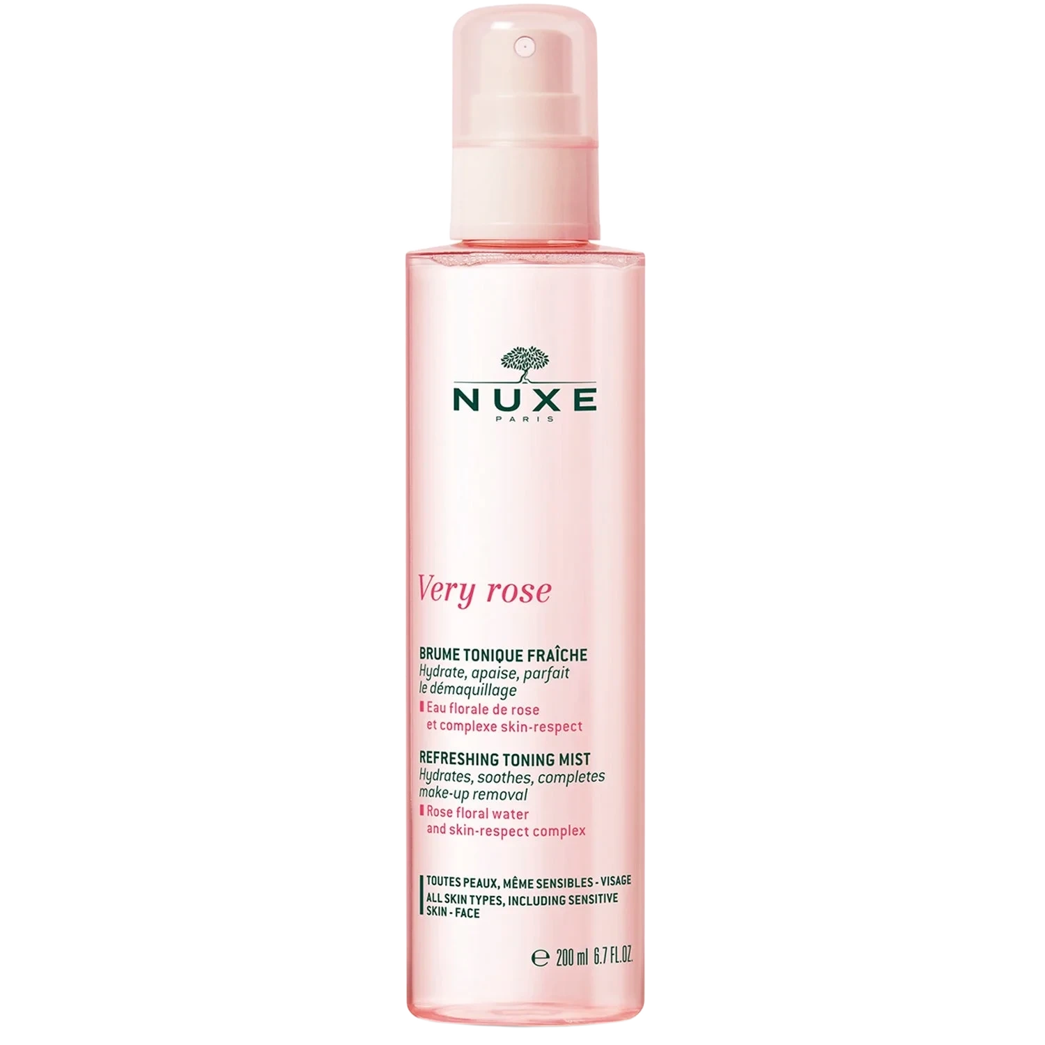 Nuxe Very Rose Tonic Mist