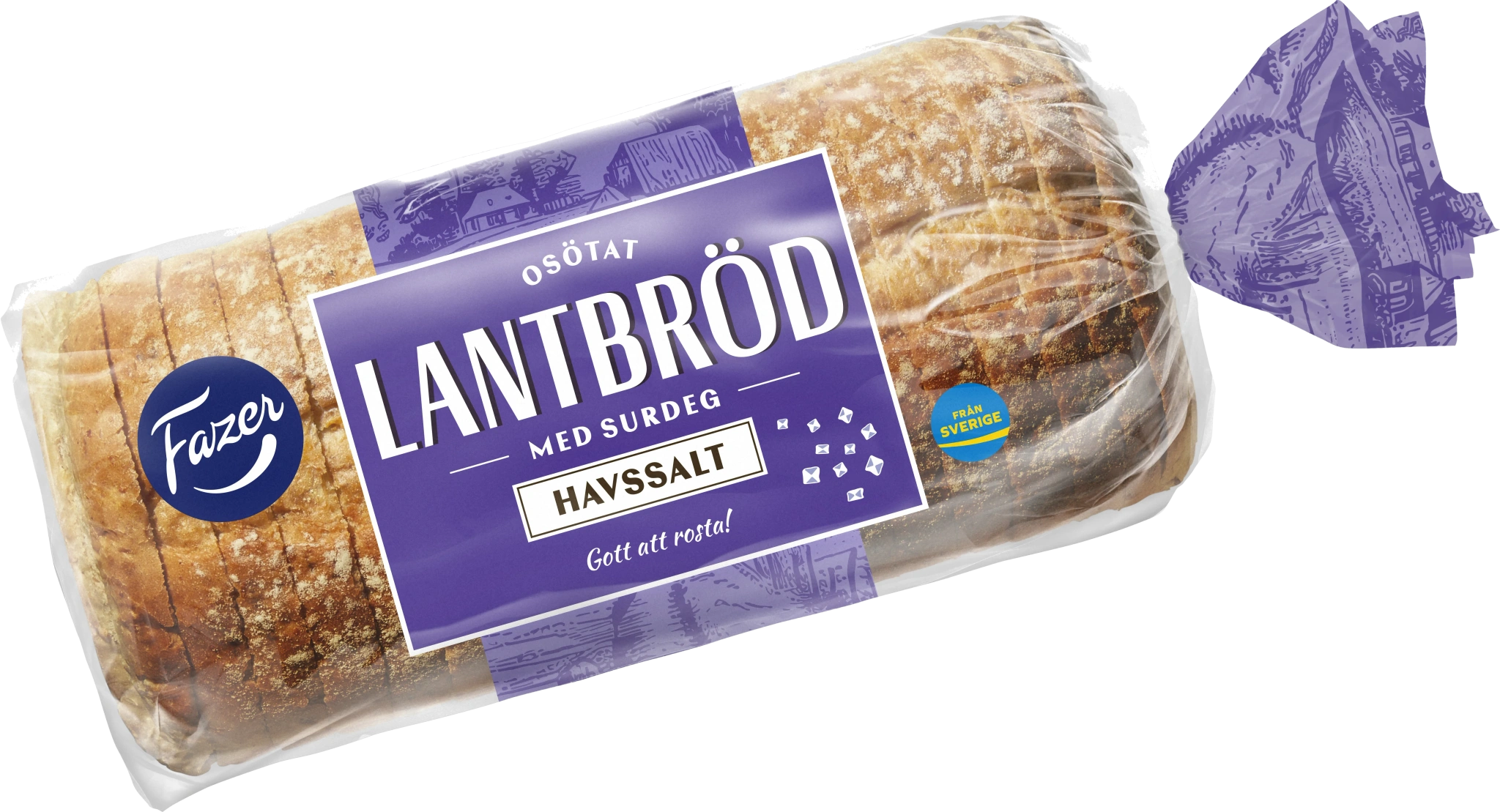 Lantbröd Havssalt Fryst
