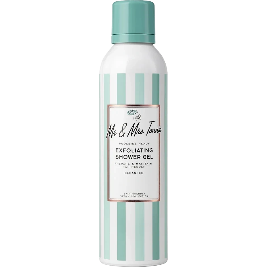 Mr & Mrs Tannie Exfoliating Shower Gel