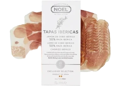 Iberico Tapas 24mnd 100g Noel