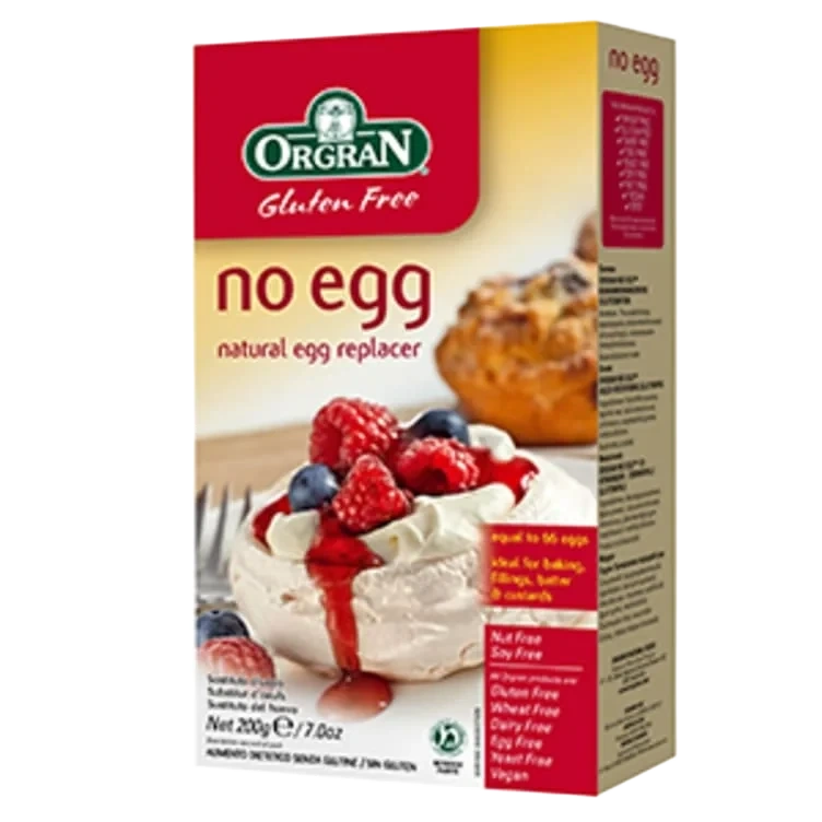 Eggerstatning 200g Orgran