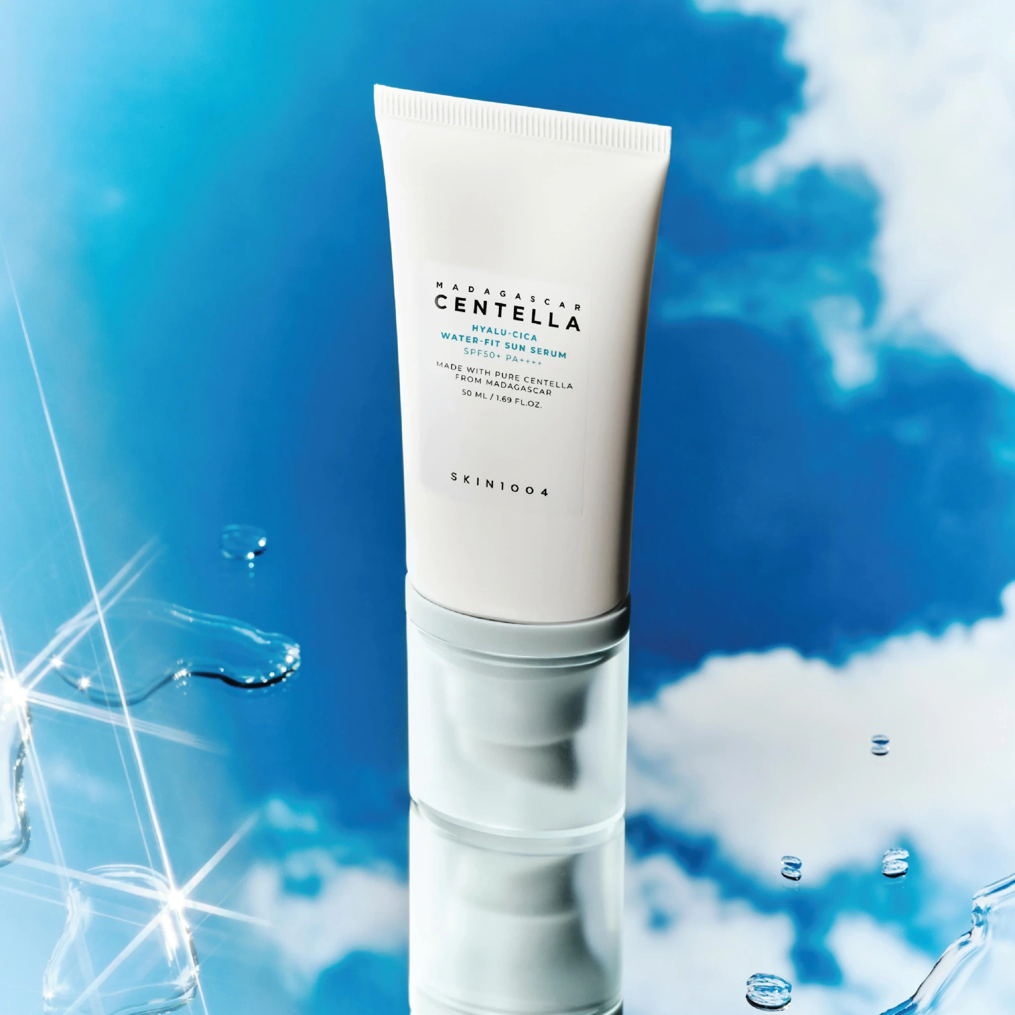 Hyalu-Cica WATER-FIT Sun serum