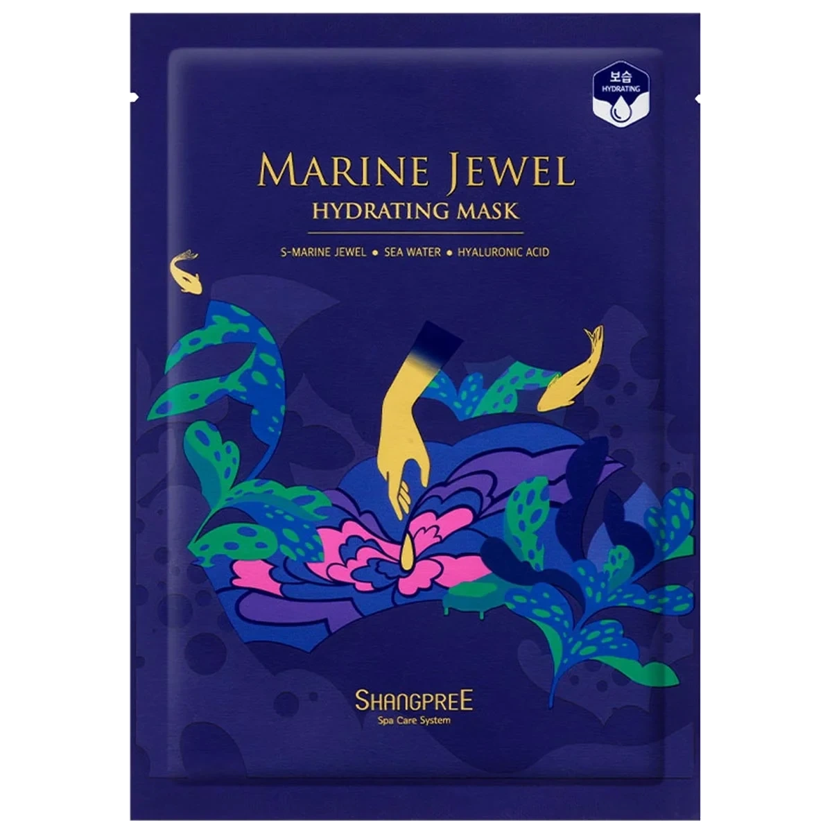 Shangpree Marine Jewel Hydrating Mask