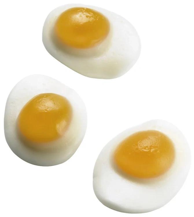 Stekte egg løsevekt  3,75kg