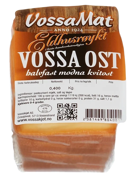 Vossaost 400g Vossakjøt