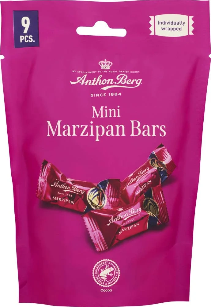Anthon Berg Mini-marsipanbrød