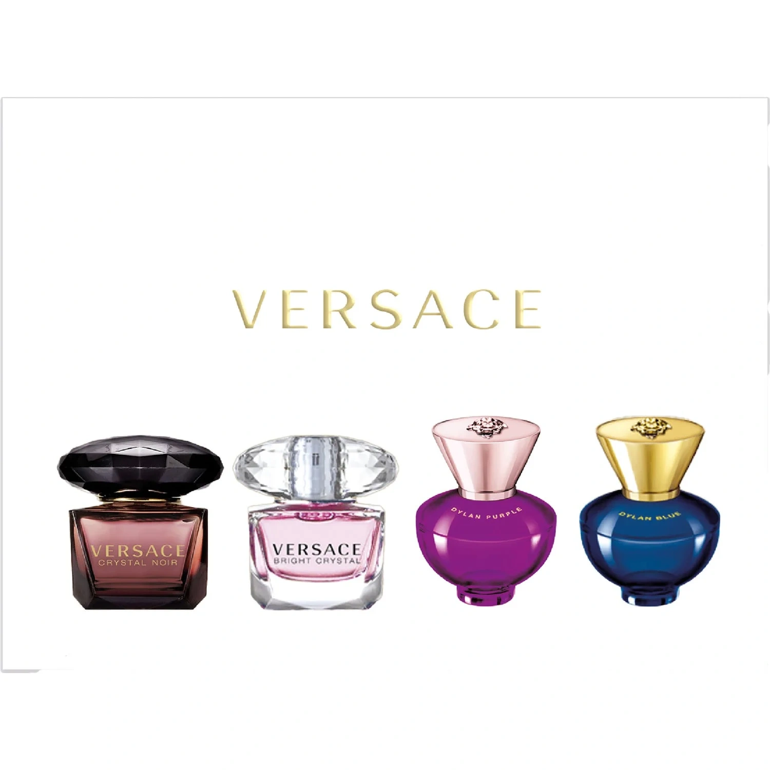 Versace Pour Femme Miniature Gift Box