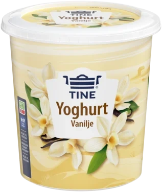 Tine yoghurt vanilje 850g