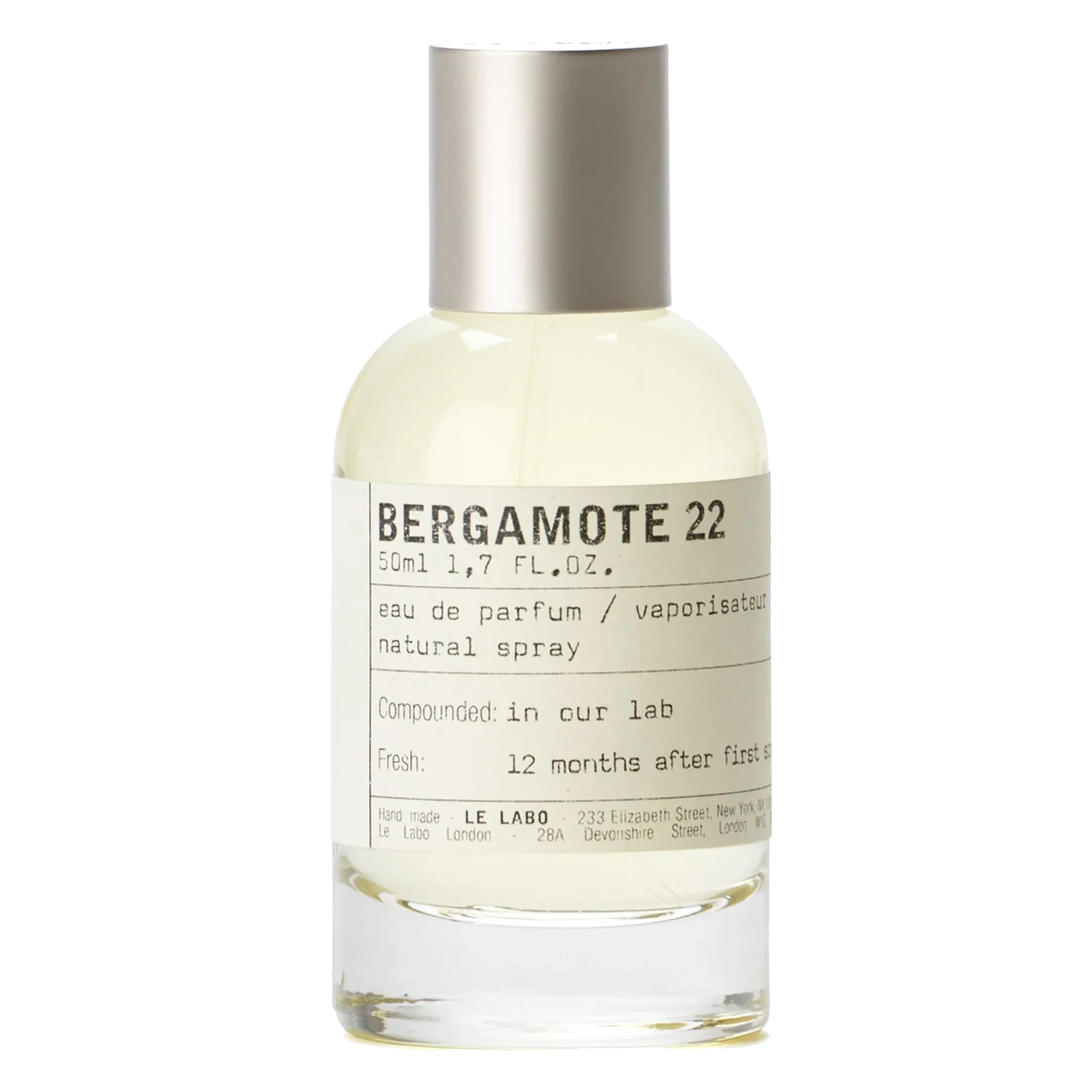Le Labo Bergamote 22 Eau de Parfum 50 ml